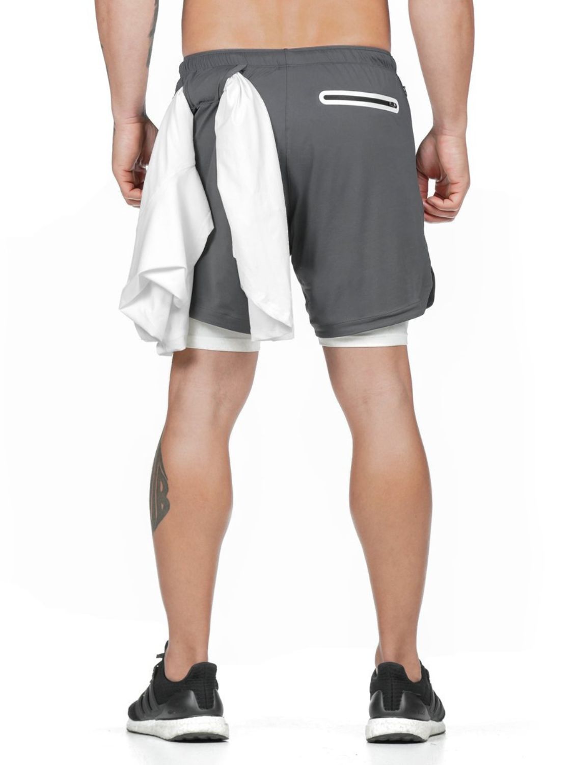 Men's Plus Size Drawstring Shorts - Tigbul's Variety Fashion Shop