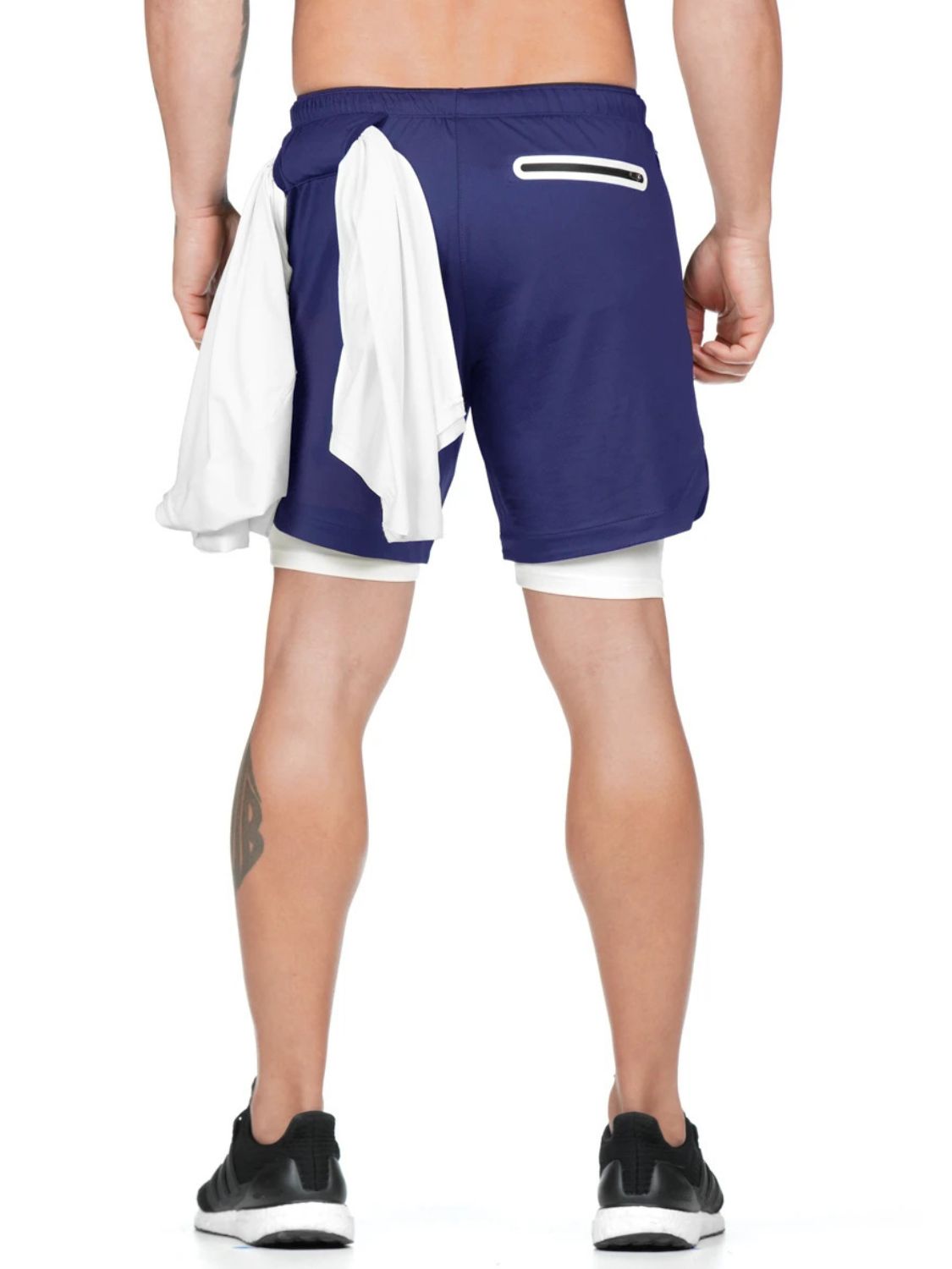 Men's Plus Size Drawstring Shorts - Tigbul's Variety Fashion Shop
