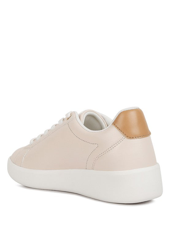 Loyalty Embroidery Detail Sneakers - Tigbul's Variety Fashion Shop
