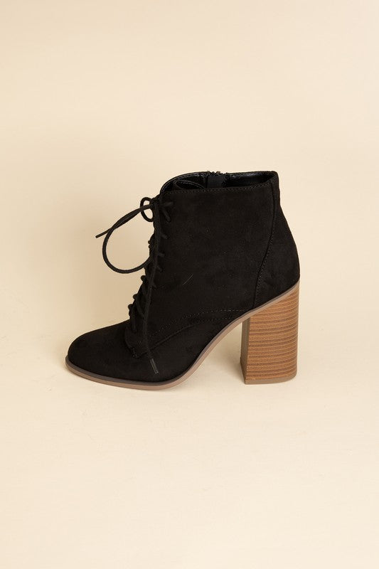 Kidman Lace Up Boots - Tigbul's Variety Fashion Shop