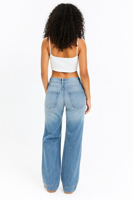 Gary Low Rise in Light Vintage - Tigbul's Variety Fashion Shop