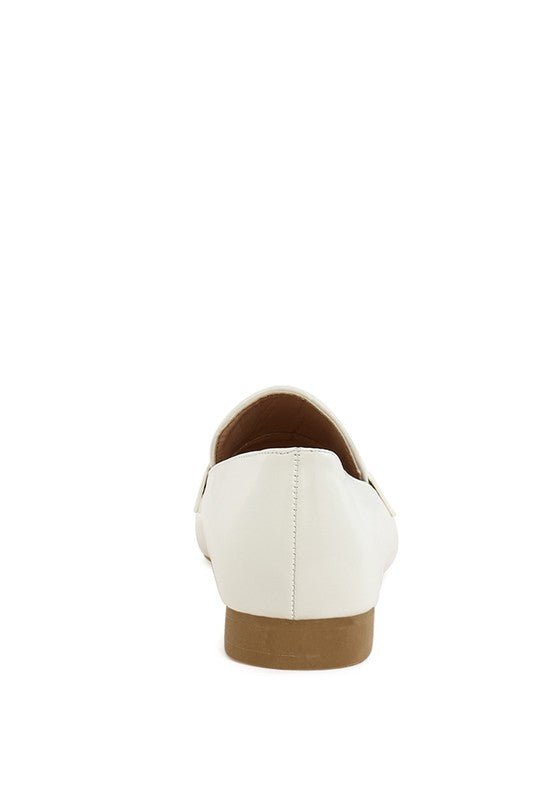 Bellagio Flat Heel Loafers - Tigbul's Variety Fashion Shop