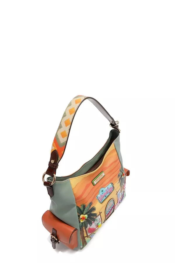 Nicole Lee USA Sun and Sand Hobo Handbag - Tigbul's Variety Fashion Shop