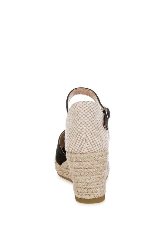 Paryor Microfiber Espadrilles Sandals - Tigbul's Variety Fashion Shop
