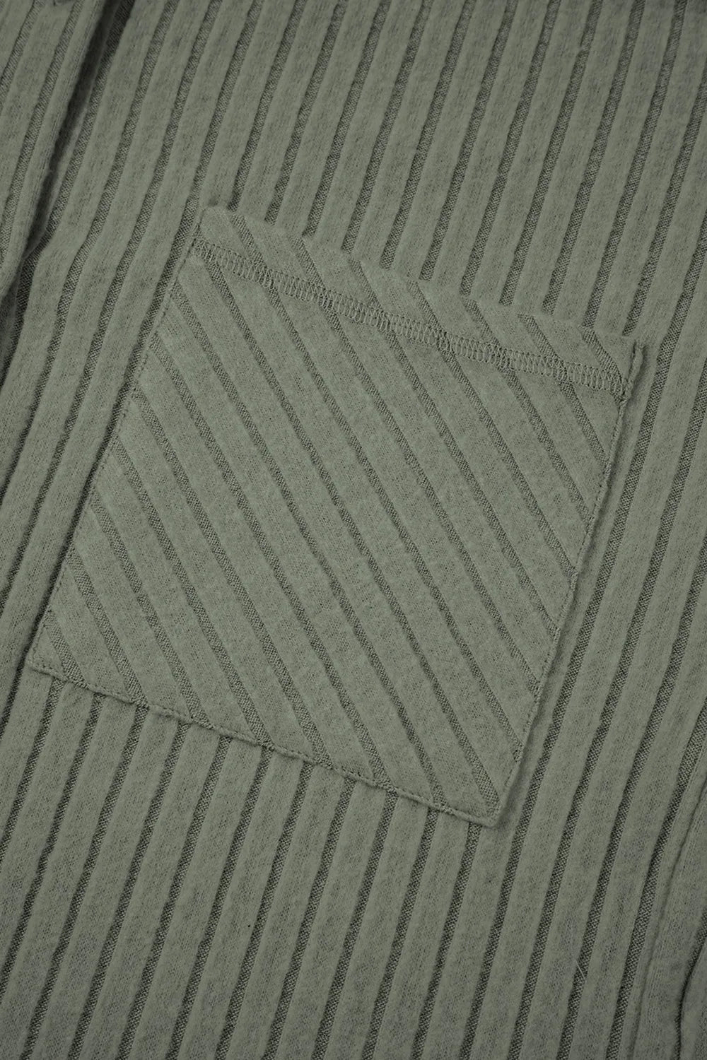 Ribbed Knit Button-Up Cardigan - Tigbul's Variety Fashion Shop