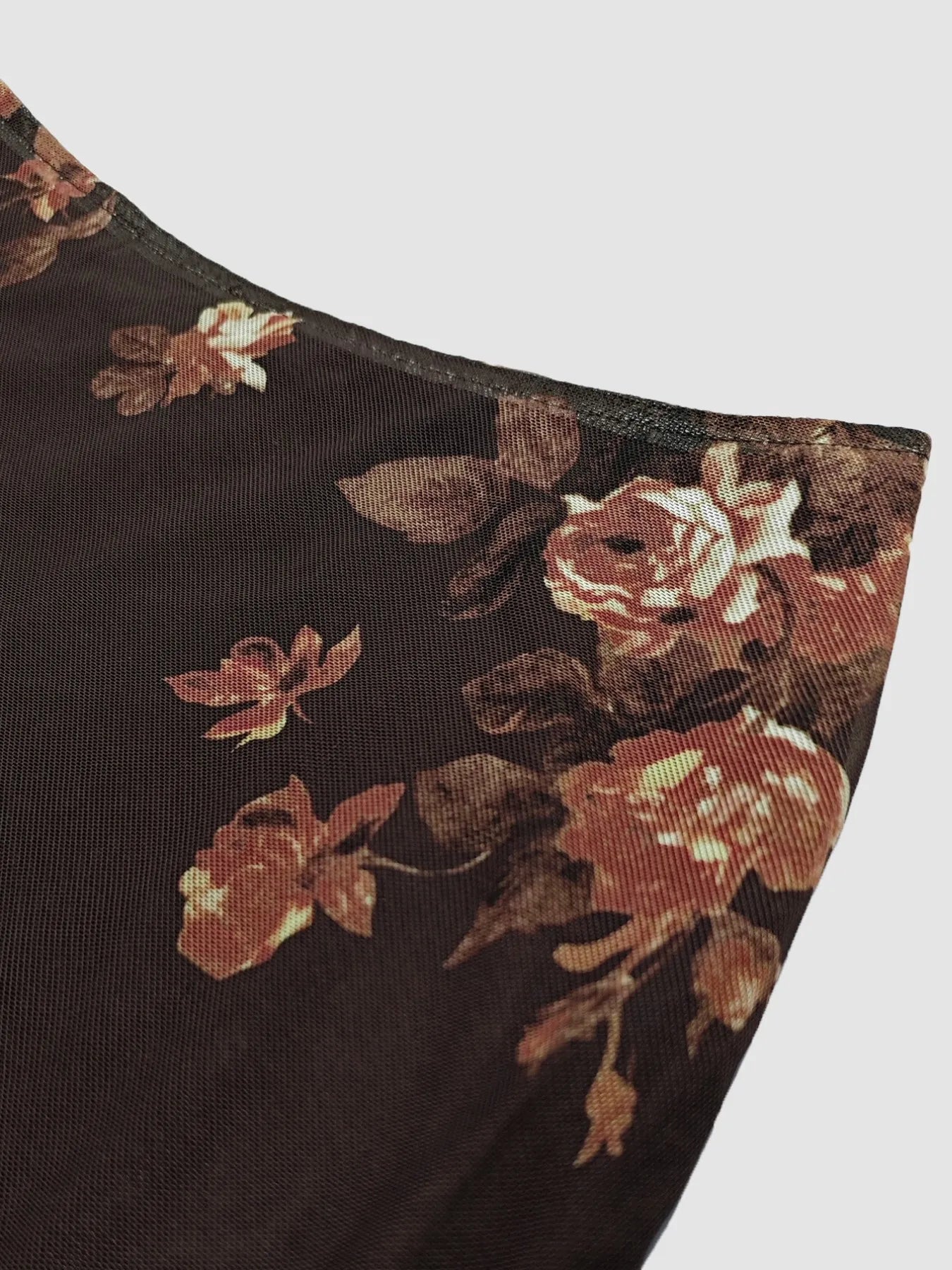 Floral Square Neck Top and Skirt Set - Tigbul's Variety Fashion Shop