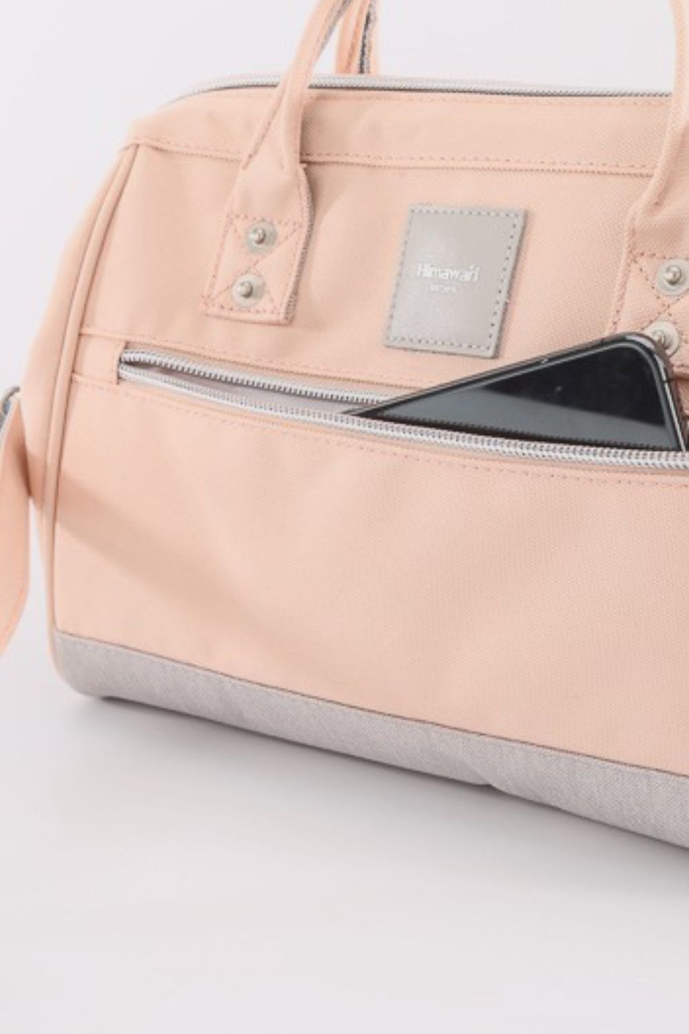Himawari Waterproof Canvas Removable Strap Handbag - Tigbul's Variety Fashion Shop