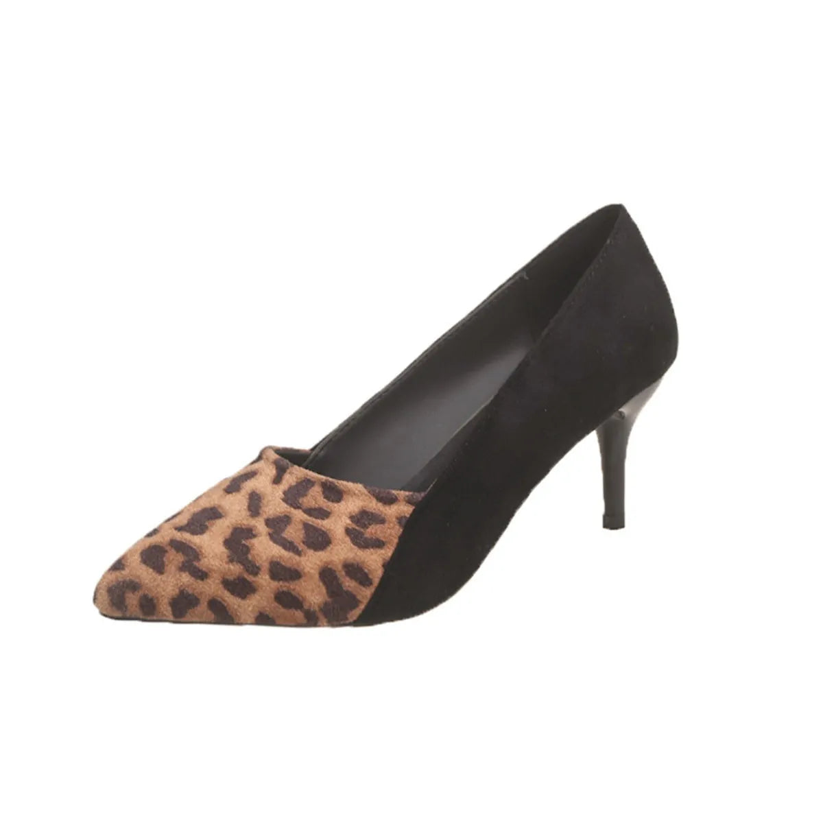 Point Toe Suede Pumps - Tigbul's Variety Fashion Shop