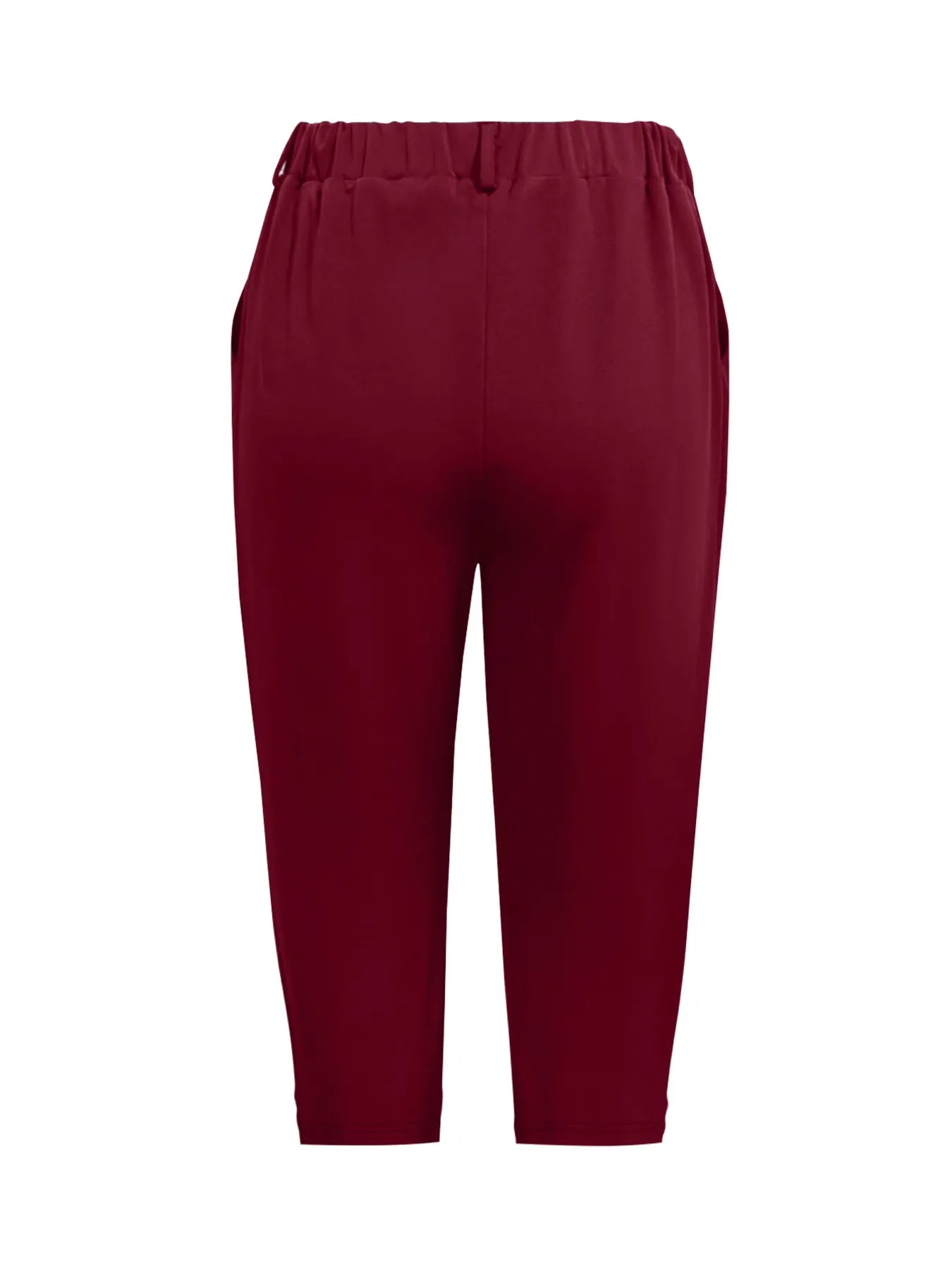 Pleated Detail Pants with Pockets - Tigbul's Variety Fashion Shop