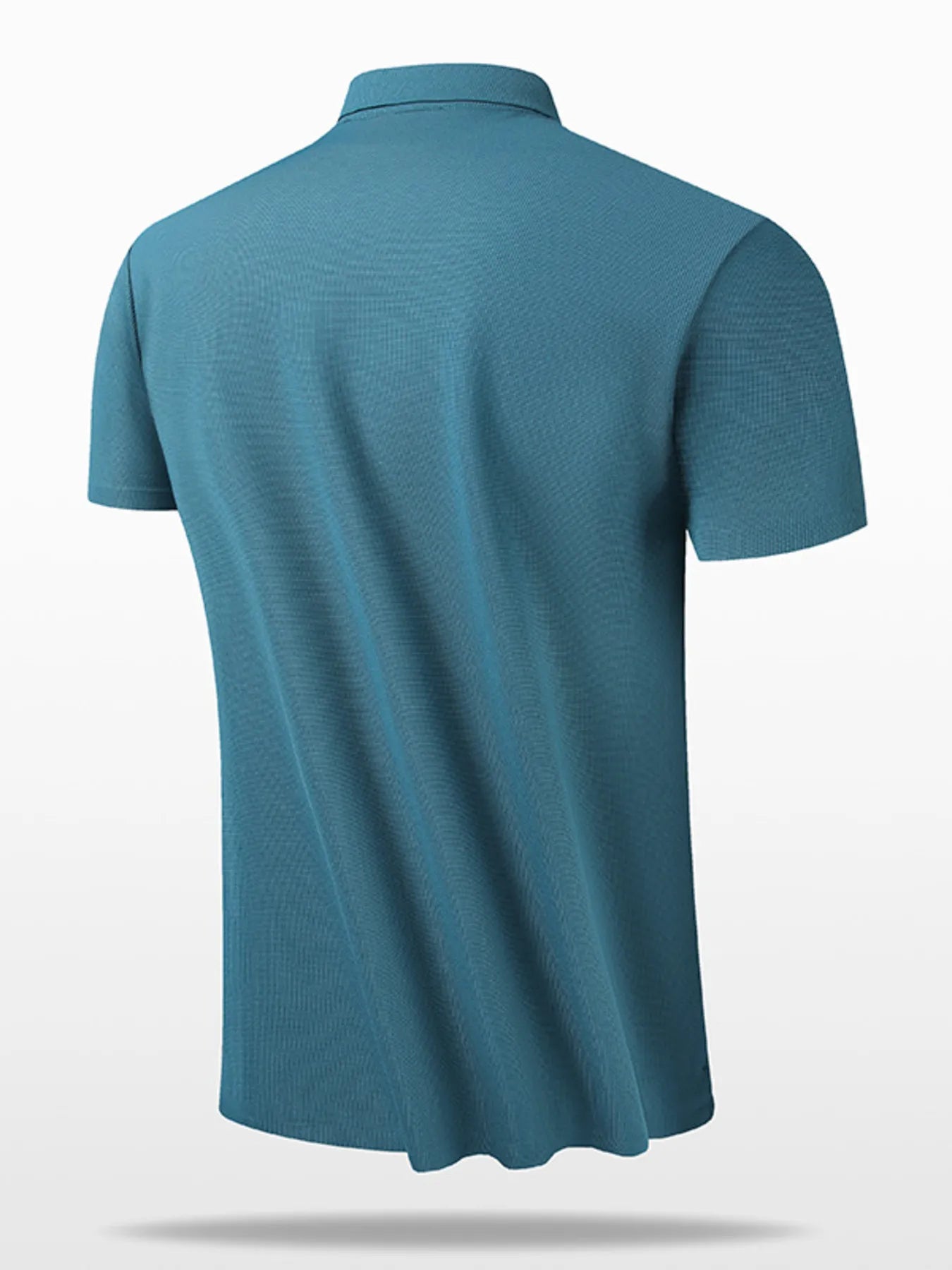 Men's Plus Size Button Detail Short Sleeve Polo - Tigbul's Variety Fashion Shop