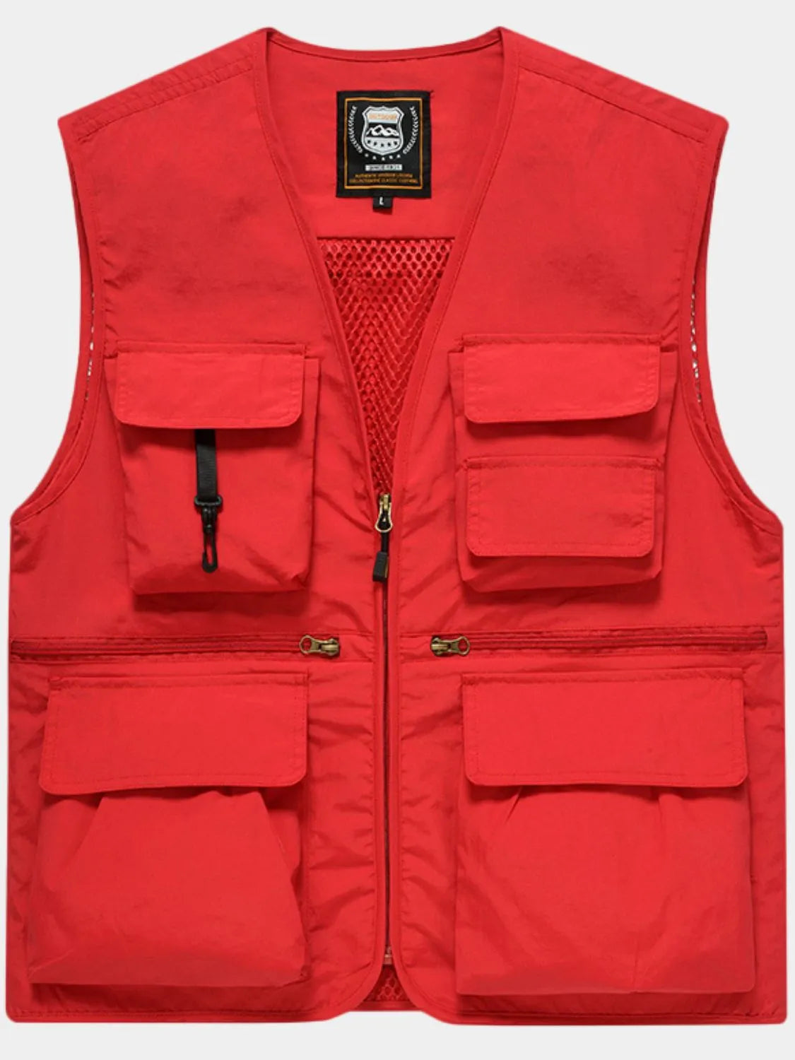 Men's Size Medium up to 5XL Zip Up Vest - Tigbul's Variety Fashion Shop
