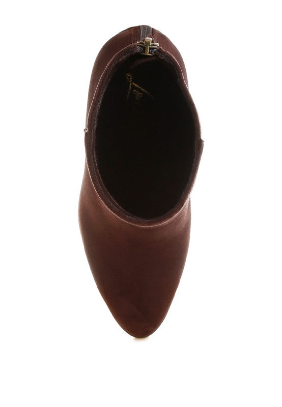 Eigur High Block Heel Boots - Tigbul's Variety Fashion Shop