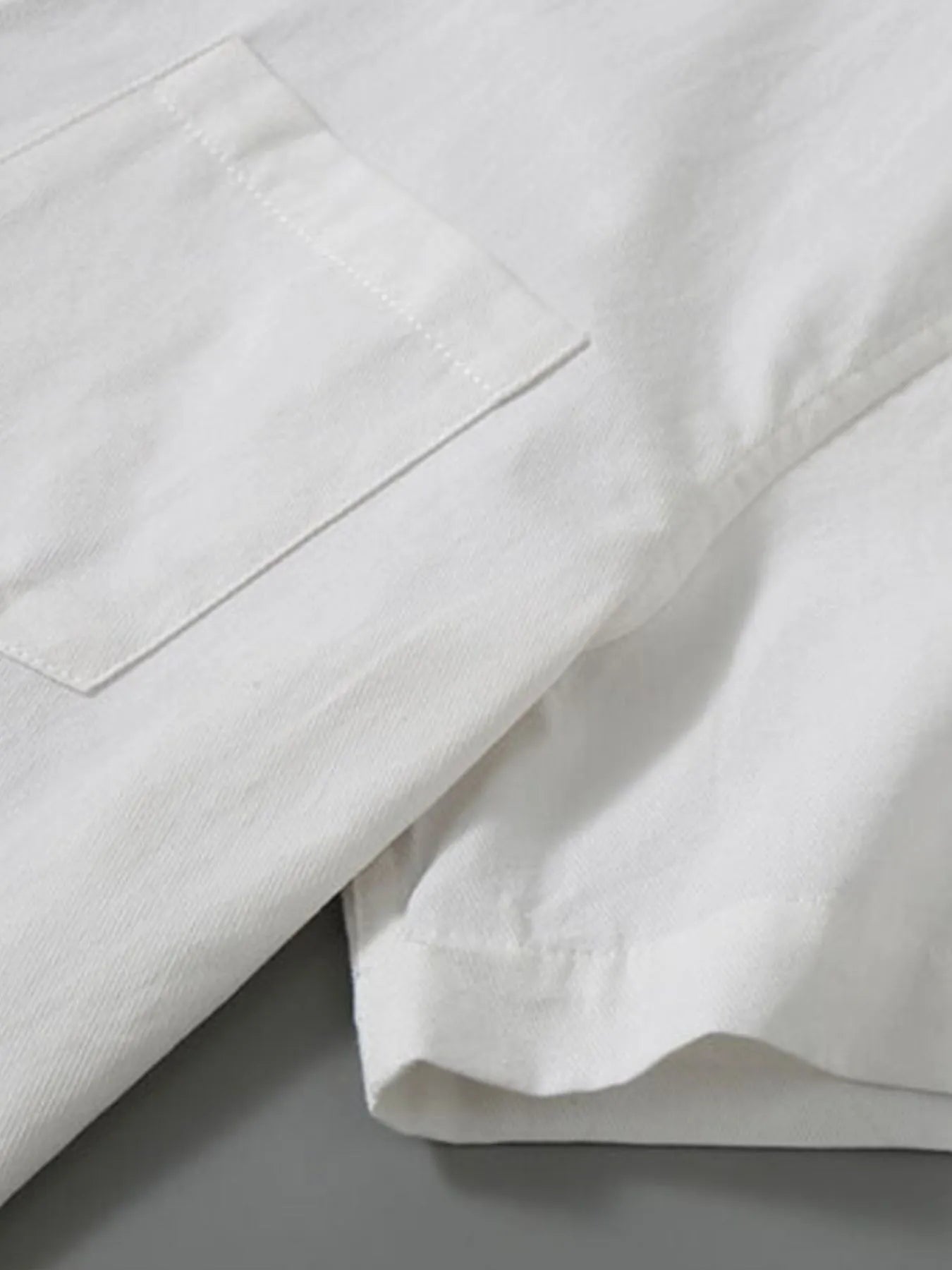 Men's Plus Size Button Up Short Sleeve Shirt - Tigbul's Variety Fashion Shop