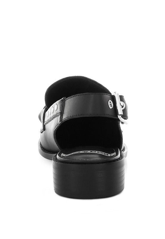 Remykin Braided Penny Strap Loafers - Tigbul's Variety Fashion Shop