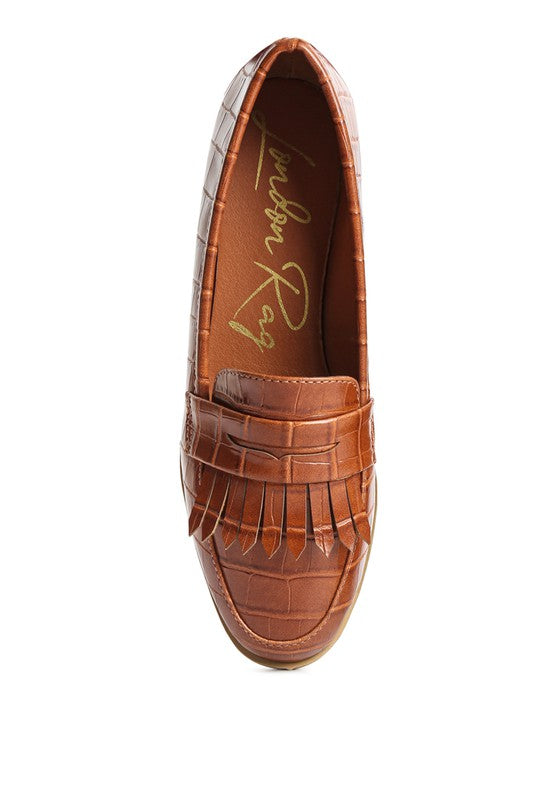PECKER BLACK PATENT PU EVERYDAY LOAFER - Tigbul's Variety Fashion Shop