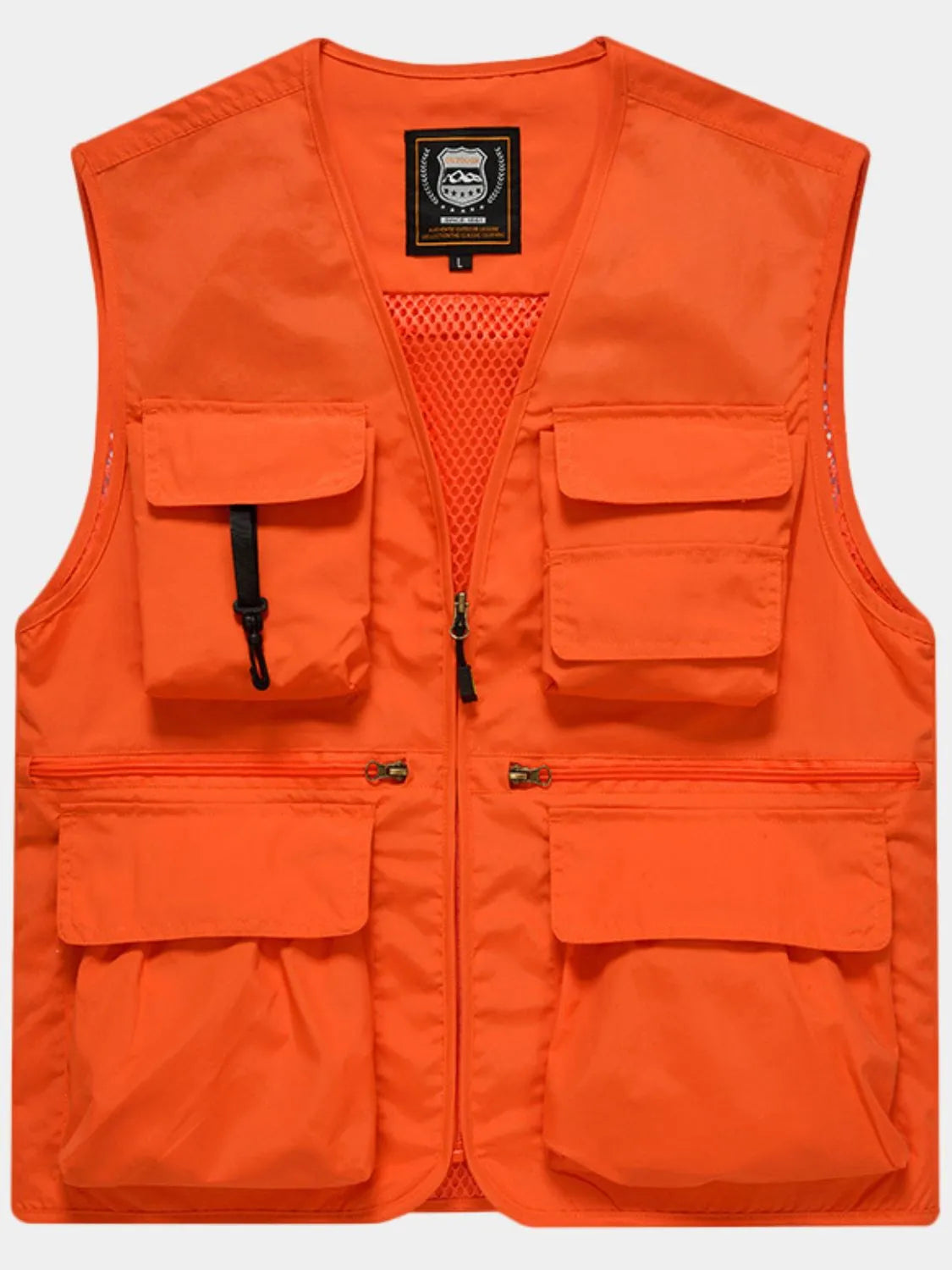 Men's Size Medium up to 5XL Zip Up Vest - Tigbul's Variety Fashion Shop
