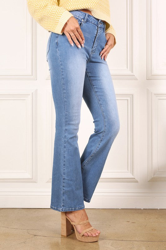 Flare jeans - Tigbul's Variety Fashion Shop