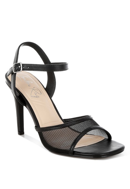 Sunisa Square Toe Stiletto Heels - Tigbul's Variety Fashion Shop