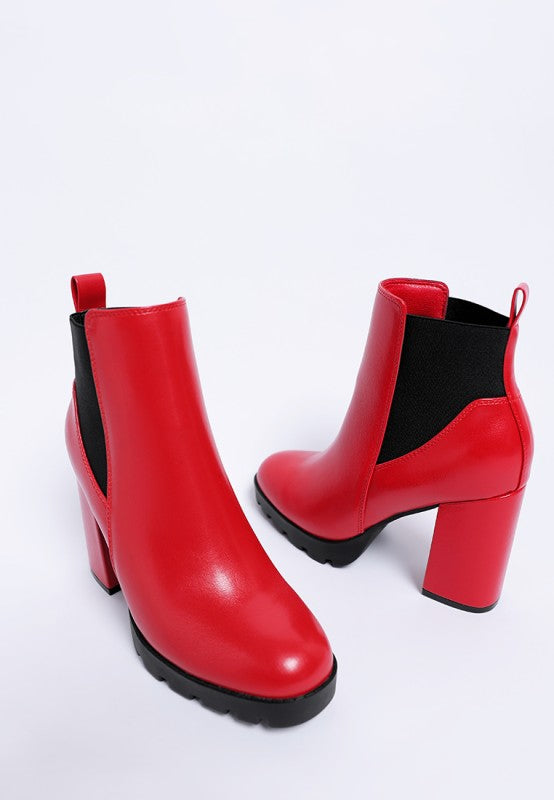Bolt Chelsea Boot - Tigbul's Variety Fashion Shop