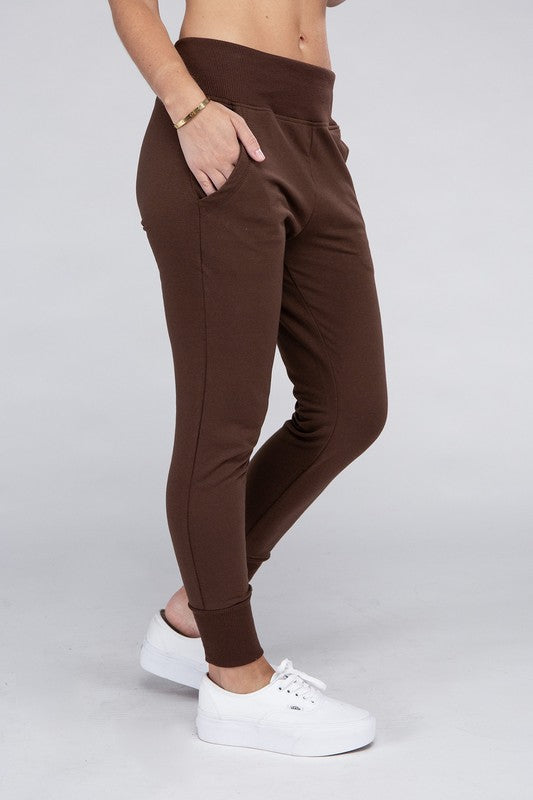 Comfy Stretch Lounge Sweatpants - Tigbuls Variety Fashion