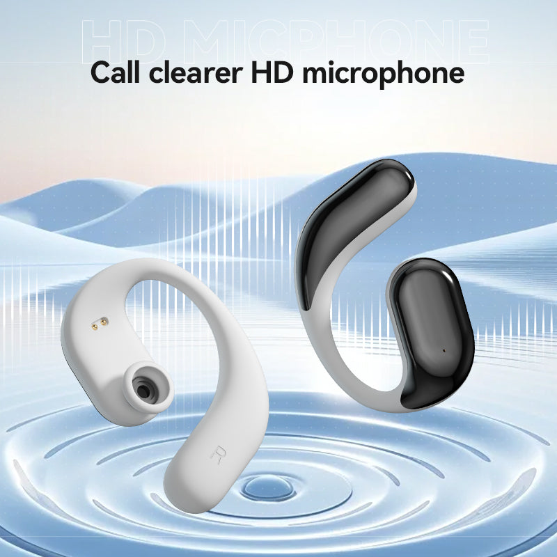 OWS over the ear wireless Bluetooth earphones with ultra long battery life and no in ear sports running earphones - Tigbul's Variety Fashion Shop