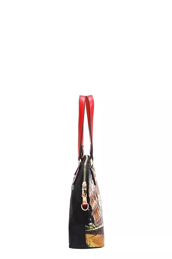 Nicole Lee USA Martha Travels Italy - Dome Satchel - Tigbul's Variety Fashion Shop