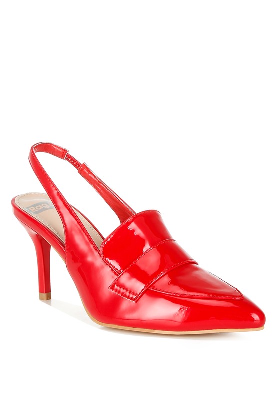 Voisin Slingback Loafer Sandals - Tigbul's Variety Fashion Shop