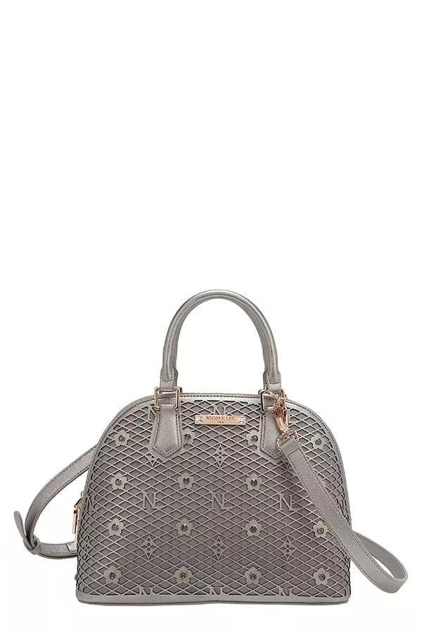 Nicole Lee USA Gracie Dome Satchel - Tigbul's Variety Fashion Shop