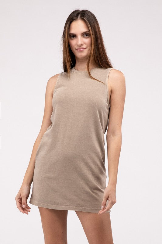 Sleeveless Mini Dress - Tigbul's Variety Fashion Shop