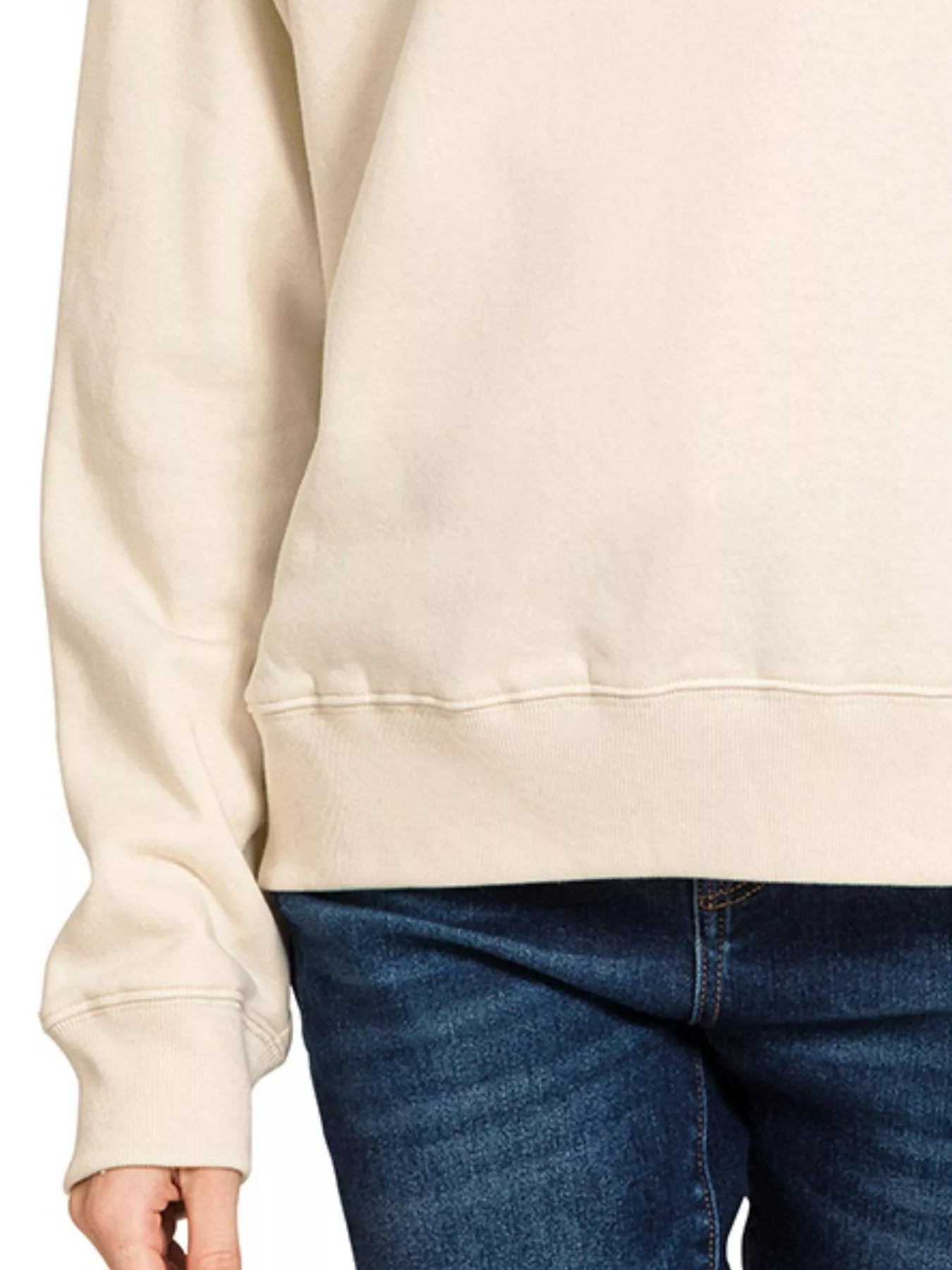 Zenana Fleece Half Zip Sweatshirt - Tigbul's Variety Fashion Shop