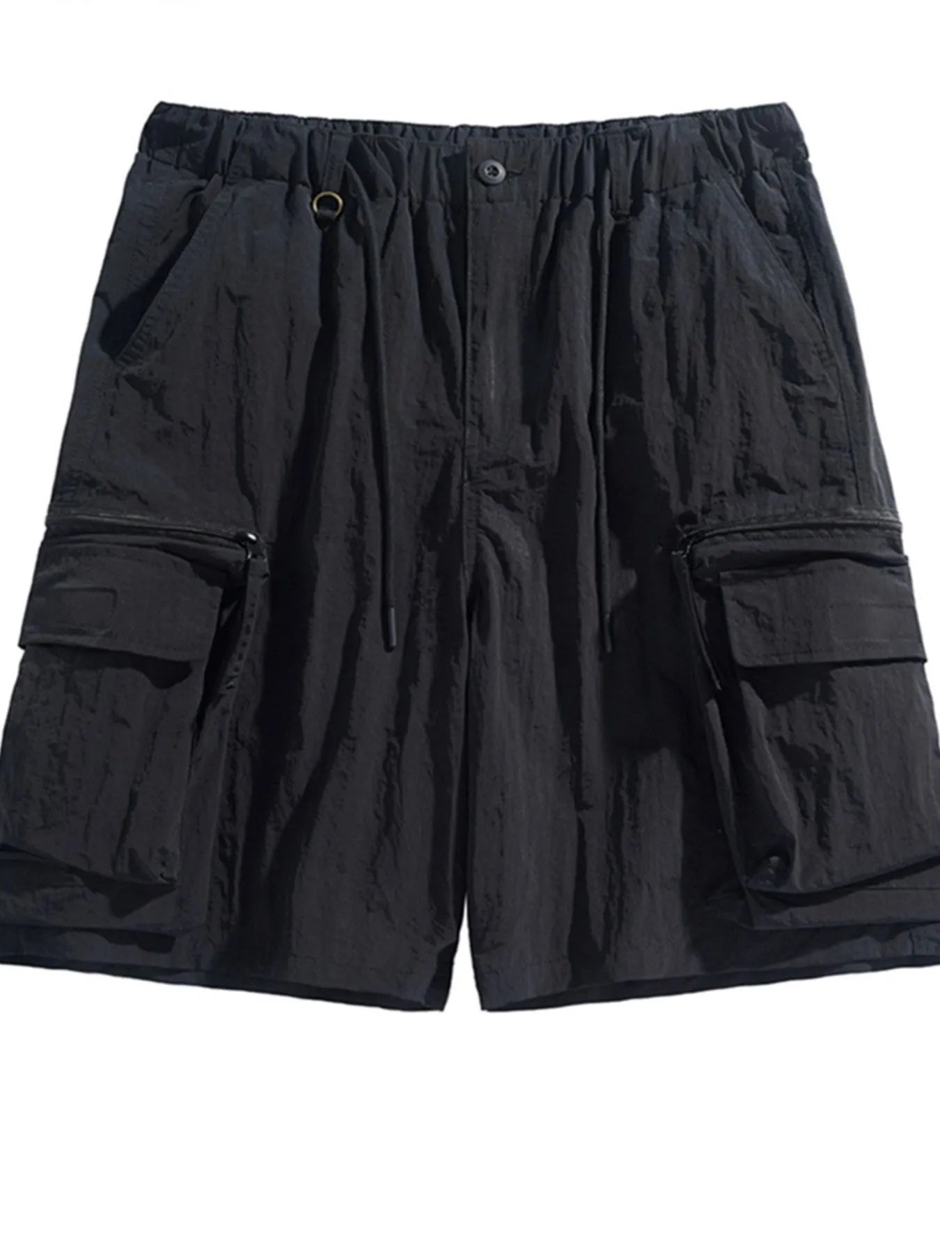 Men's Elastic Waist Cargo Short - Tigbul's Variety Fashion Shop