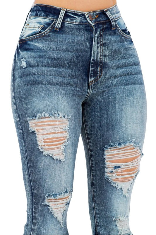Storm Bell Bottom Jean - Inseam 30 - Tigbul's Variety Fashion Shop