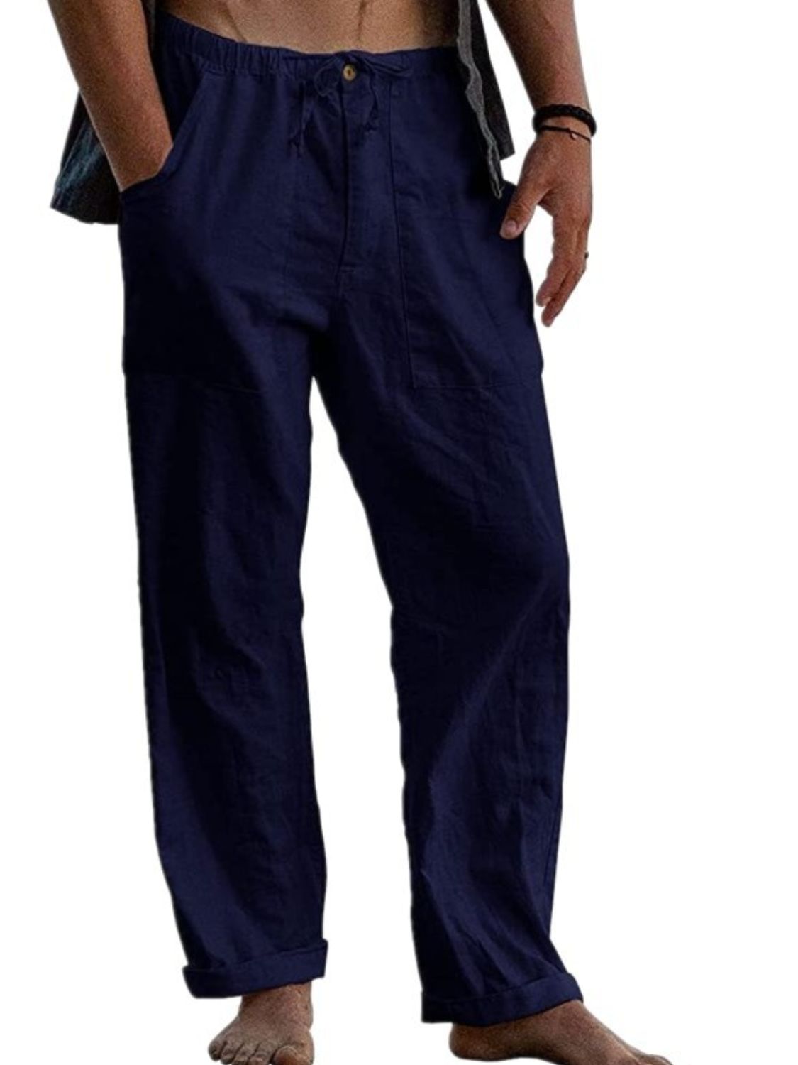 Men's Full Size Loose Fit Pants Plus Size - Tigbul's Variety Fashion Shop
