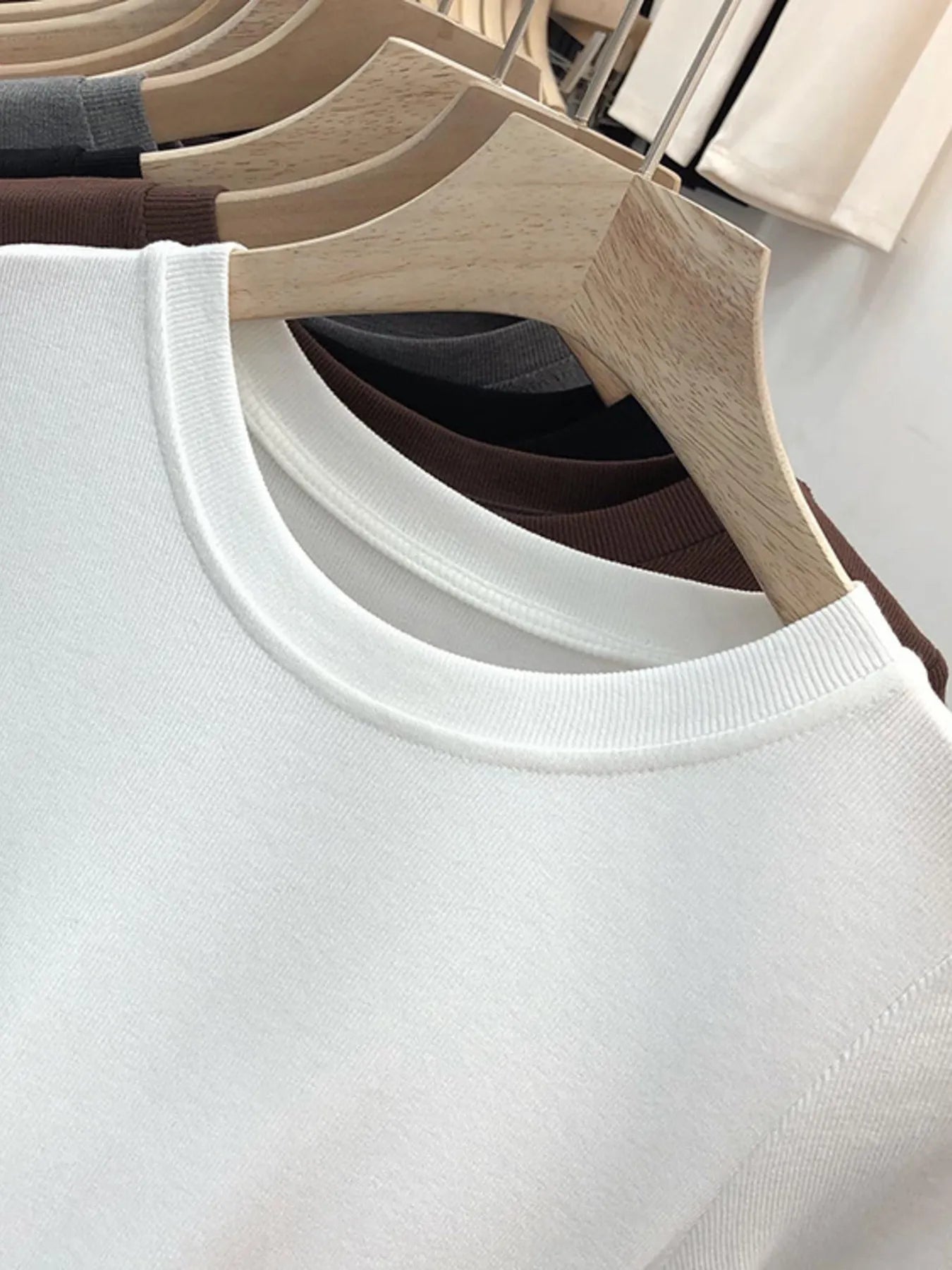 Crew Neck Short Sleeve T-Shirt - Tigbul's Variety Fashion Shop