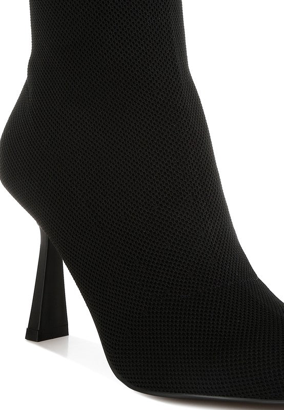 Kintley Knitted Sock Boots - Tigbul's Variety Fashion Shop