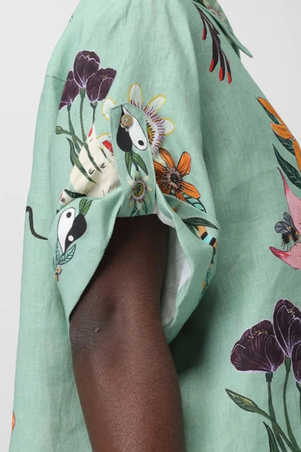Tropical Paradise Floral Print Shirt and Shorts Set - Tigbul's Variety Fashion Shop
