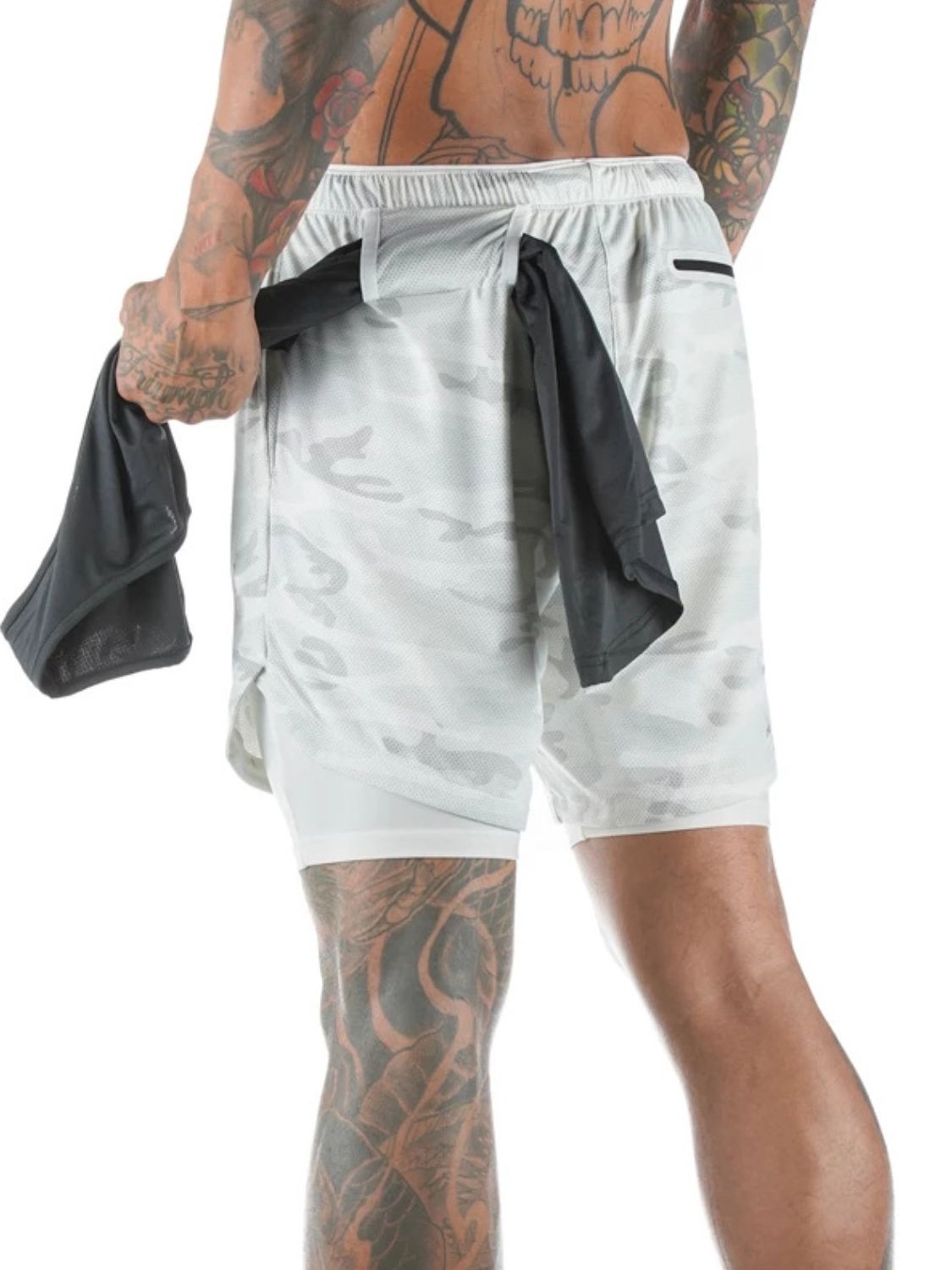 Men's Plus Size Drawstring Shorts - Tigbul's Variety Fashion Shop