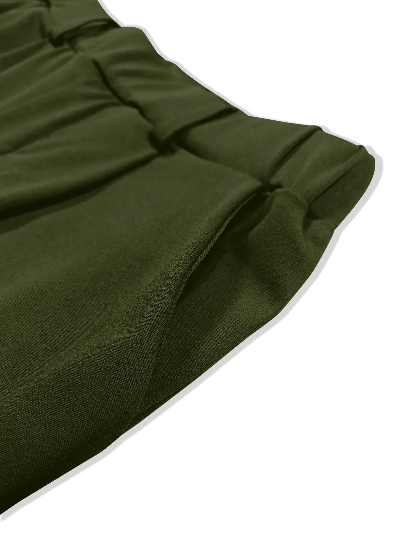 Pleated Detail Pants with Pockets - Tigbul's Variety Fashion Shop
