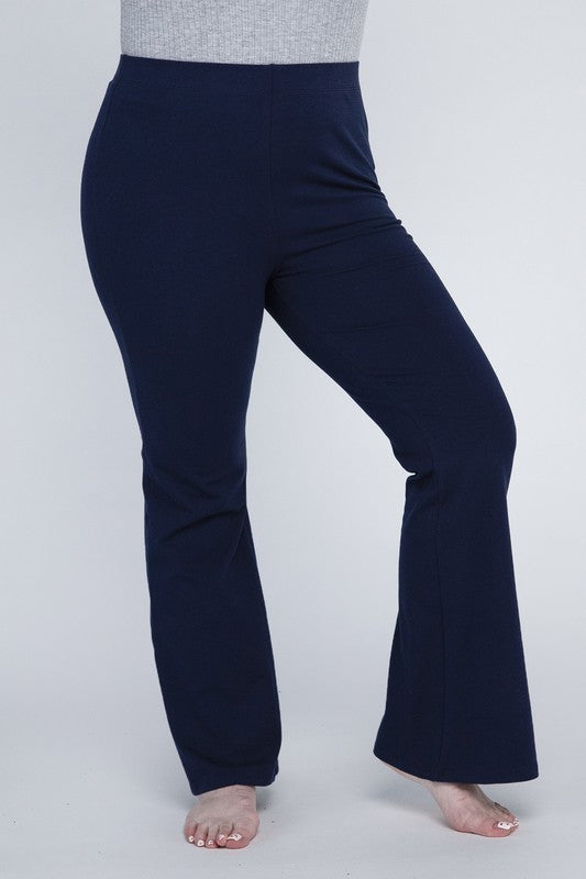 Plus Everyday Flare Bottoms - Tigbul's Variety Fashion Shop