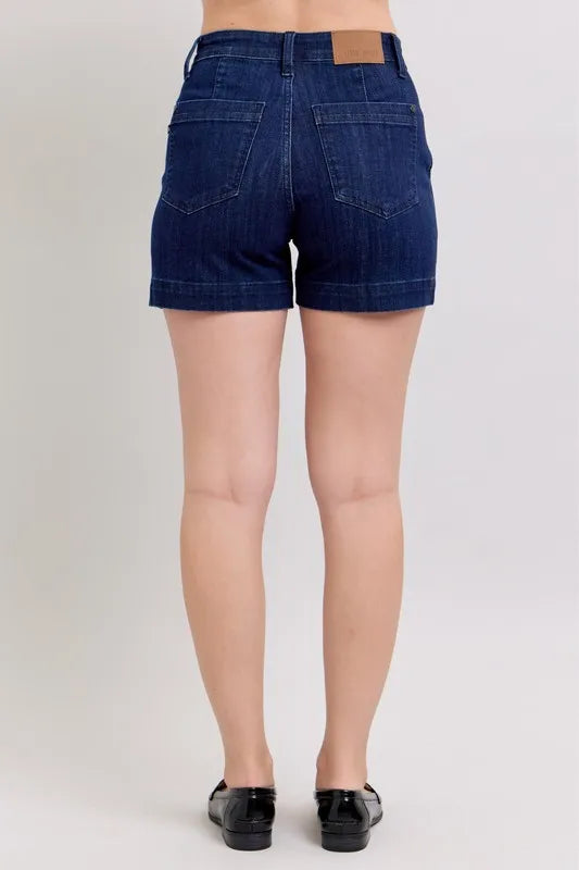 Judy Blue High Waist Denim Shorts - Tigbul's Variety Fashion Shop
