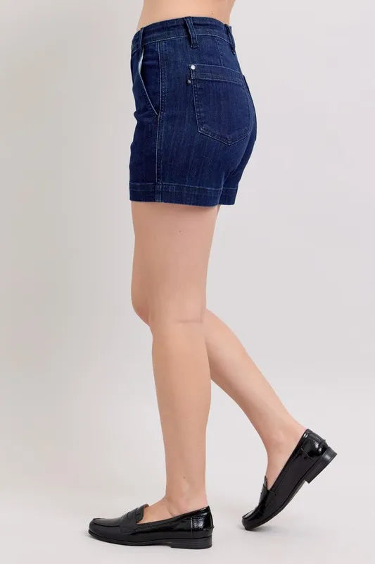 Judy Blue High Waist Denim Shorts - Tigbul's Variety Fashion Shop