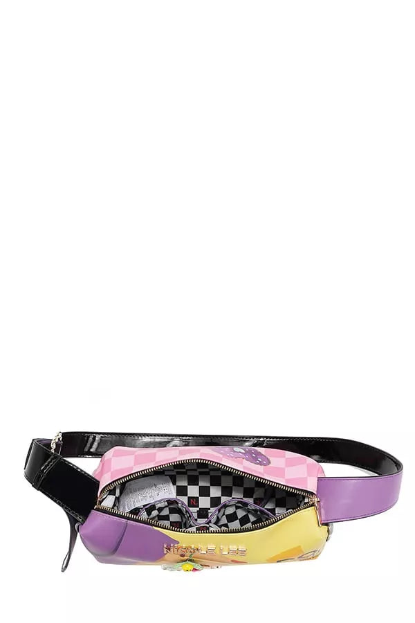 Nicole Lee USA Nail Polish Shoulder Bag - Tigbul's Variety Fashion Shop