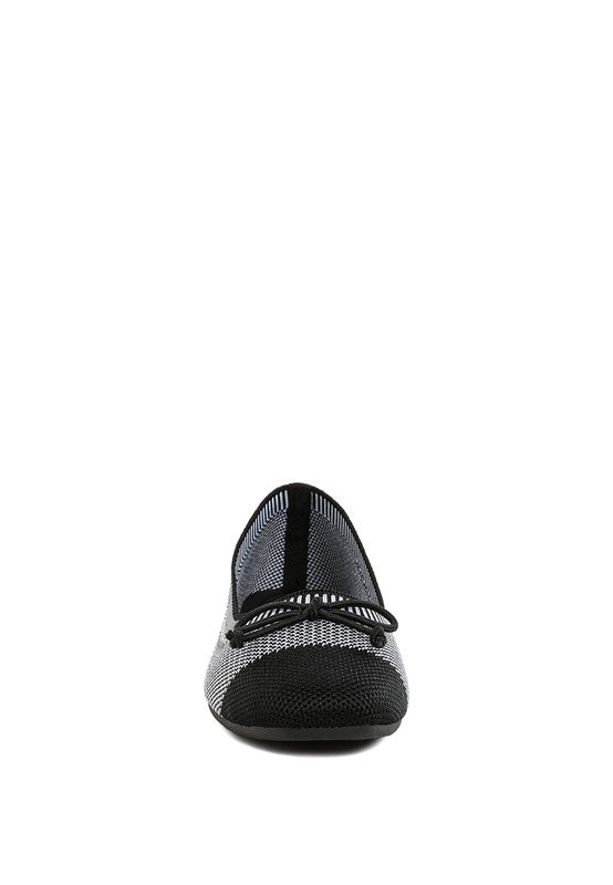 Rosario Two Tone Ballerinas - Tigbul's Variety Fashion Shop
