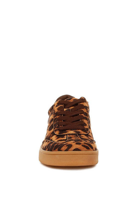 Prowler Leopard Chunky Sneakers - Tigbul's Variety Fashion Shop