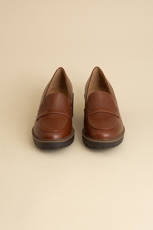 Women's Sophisticated Classic Loafers - Tigbul's Variety Fashion Shop