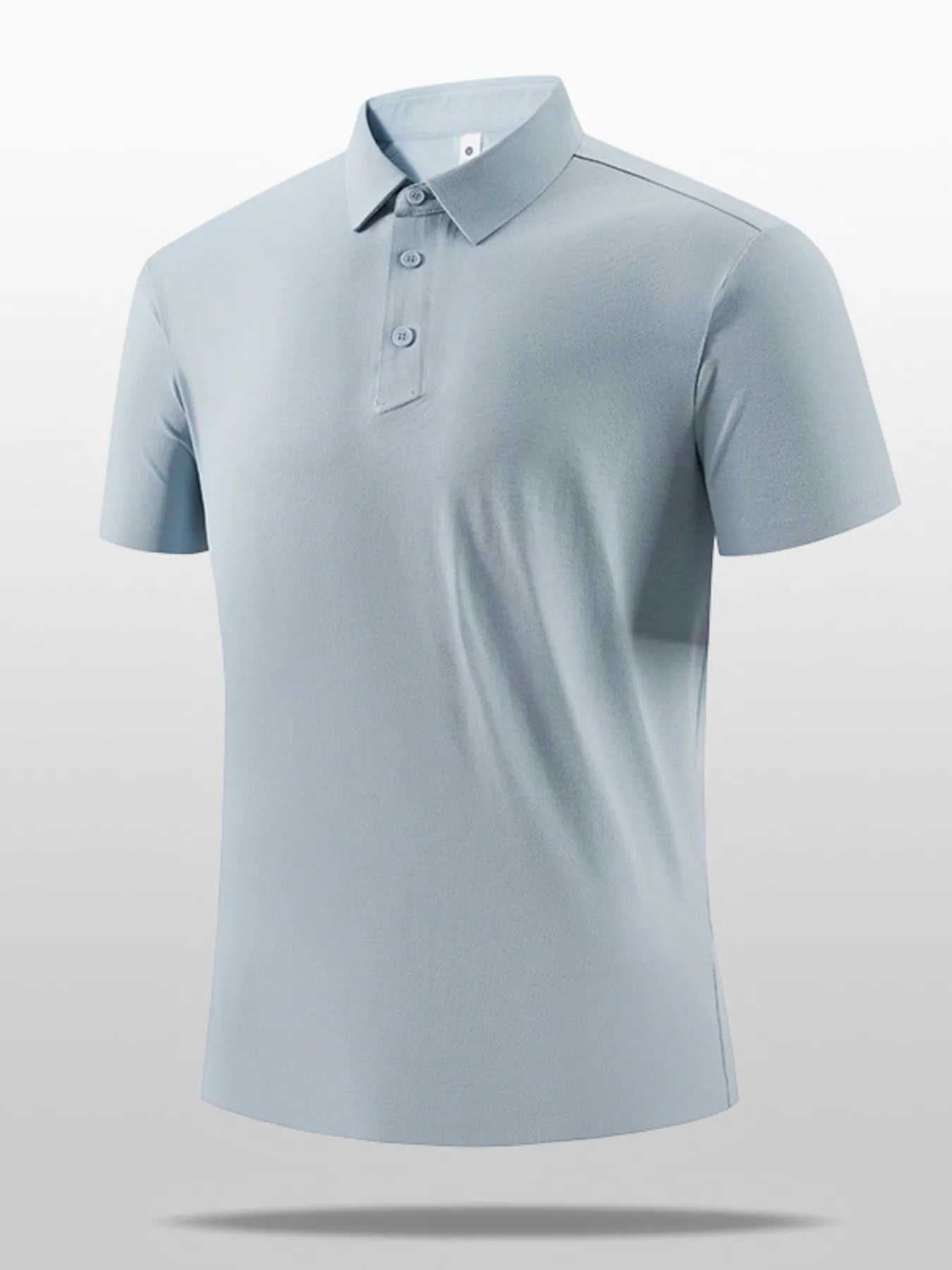 Men's Plus Size Short Sleeve Polo Shirt - Tigbul's Variety Fashion Shop