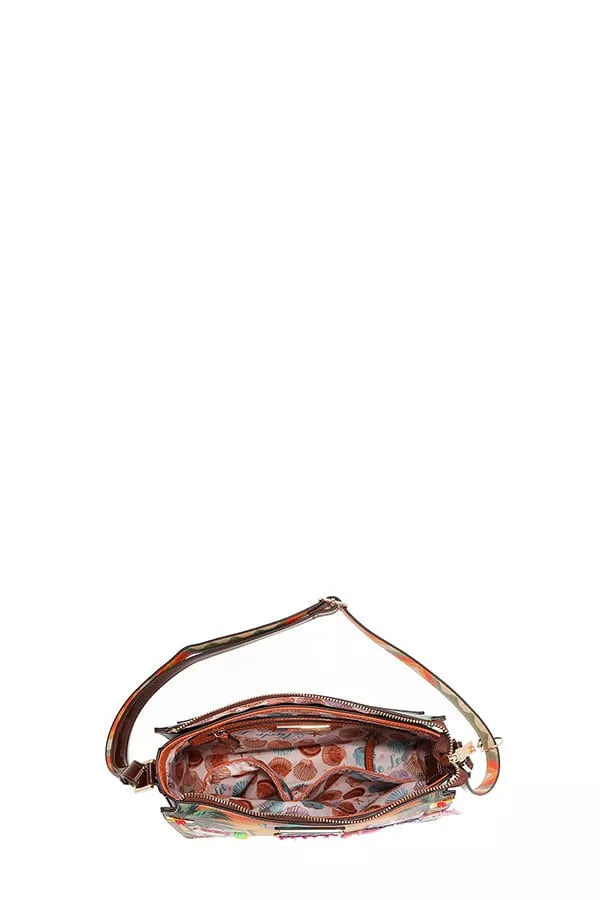 Nicole Lee USA Sun and Sand Crossbody Bag - Tigbul's Variety Fashion Shop