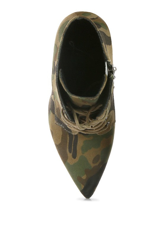 BORNSTA Velvet High Heeled Velvet Boots - Tigbul's Variety Fashion Shop
