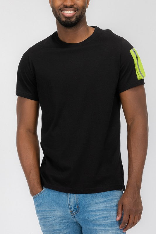 SHORT SLEEVE COTTON TSHIRT - Tigbul's Variety Fashion Shop