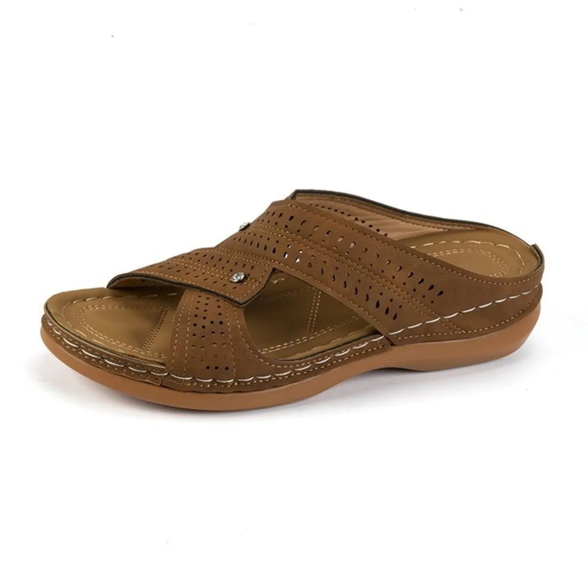 Open Toe Wedge Sandals - Tigbul's Variety Fashion Shop
